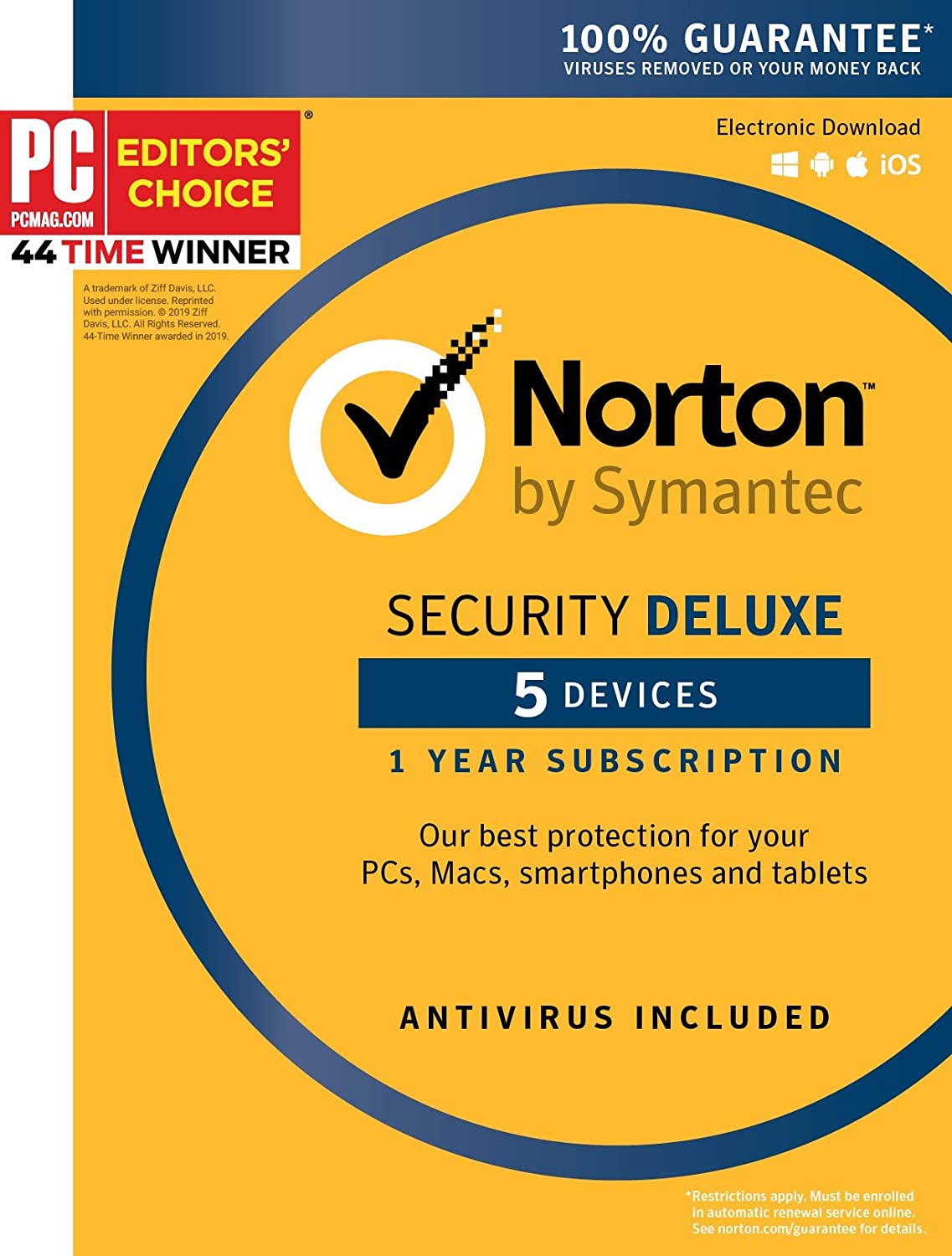 Norton Deluxe 5 devices Norton Deluxe 5 devices